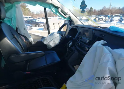 2023 Ford Transit-350 Passenger Van Xl из США, поврежденный, VIN 1FBAX2Y88PKA21154